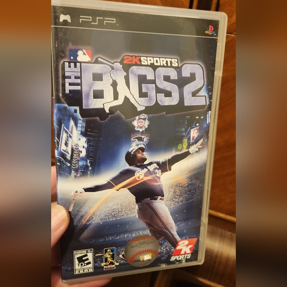 Psp The Bigs 2